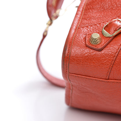 Balenciaga Agneau Giant 12 Gold Hardware City Rouge Coquelicot Rouge Braise 15 of 16