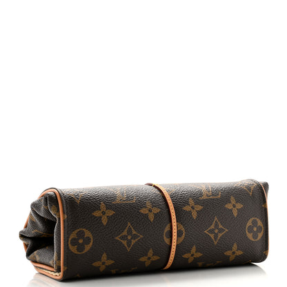 Louis Vuitton Monogram Jewelry Roll Pouch 4 of 8