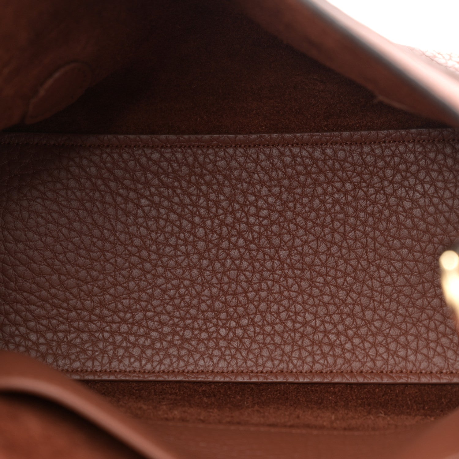 Mulberry Heavy Grain Mini Alexa Chestnut 5 of 9