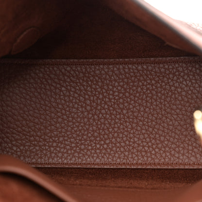Mulberry Heavy Grain Mini Alexa Chestnut 5 of 9