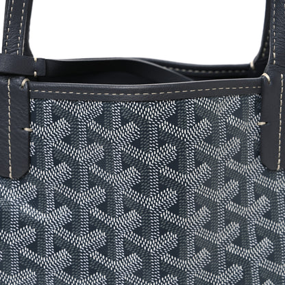 Goyard Goyardine Reversible Mini Anjou Grey 9 of 19