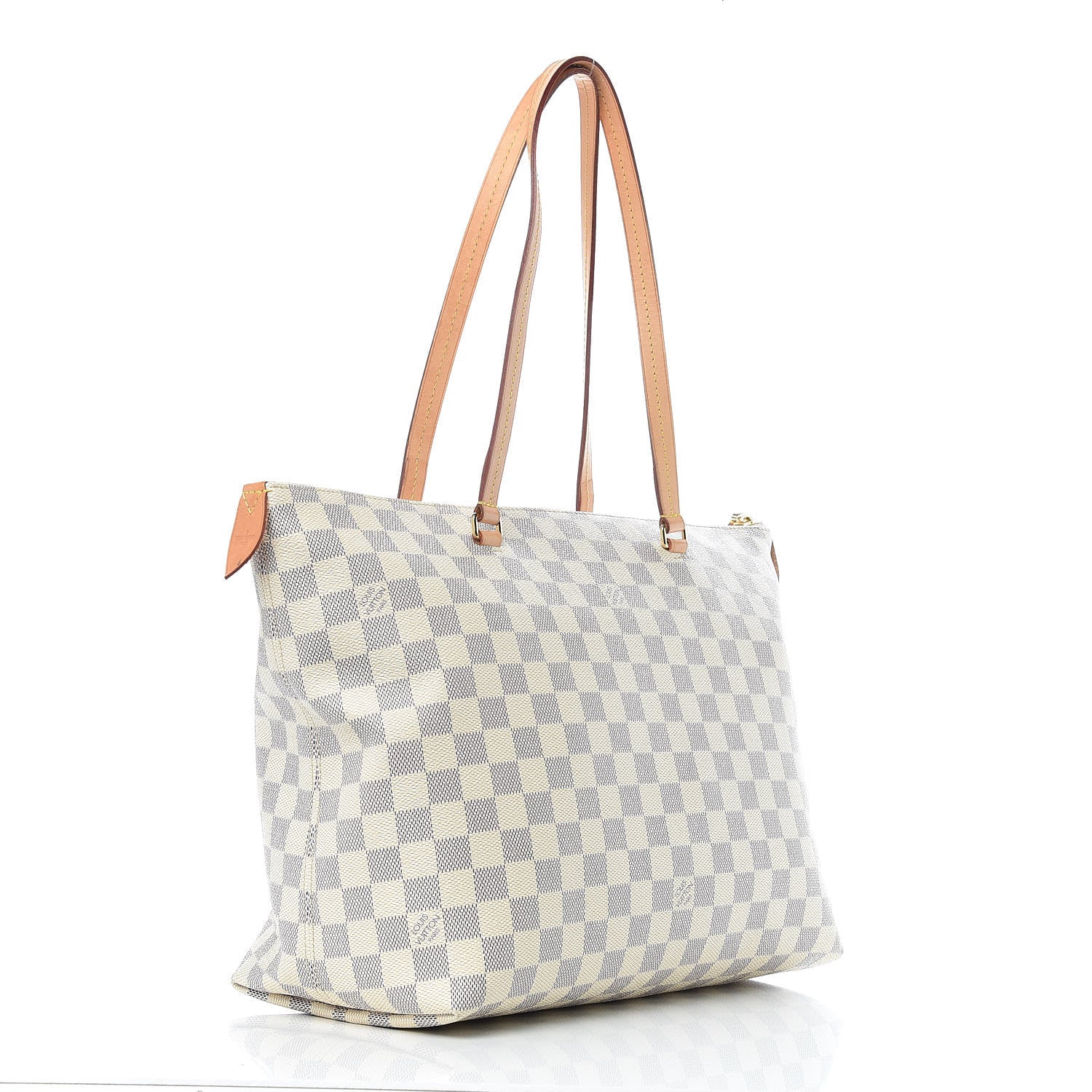 Louis Vuitton Damier Azur Iena MM 3 of 14