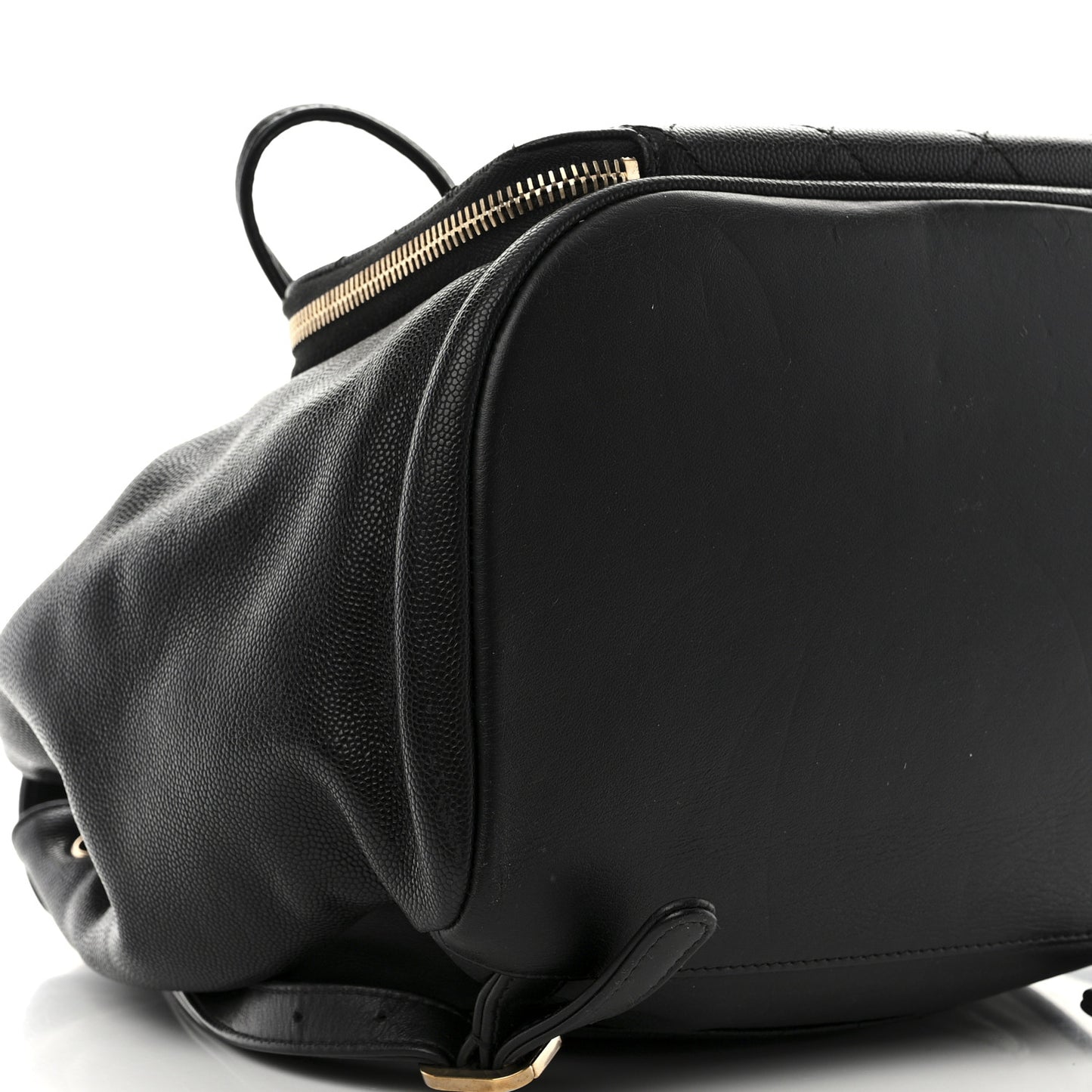 Caviar Quilted Business Affinity Backpack Black
