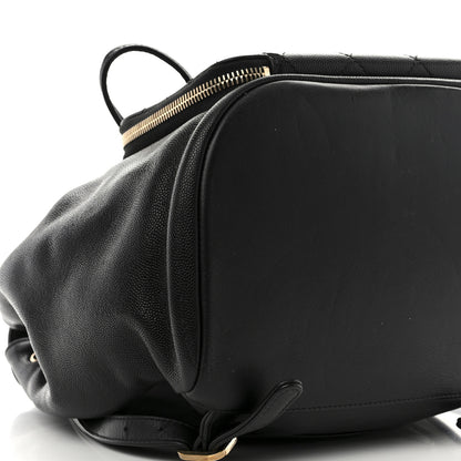 Chanel Caviar Quilted Business Affinity Backpack Black 9 of 13