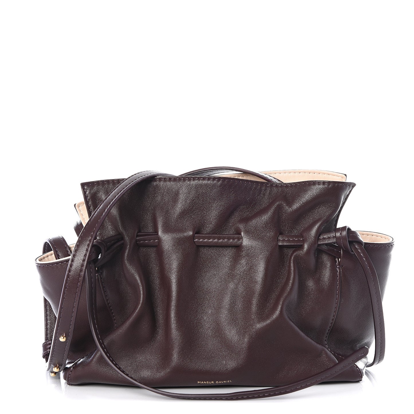 Lambskin Mini Protea Bag Cabernet Cleo