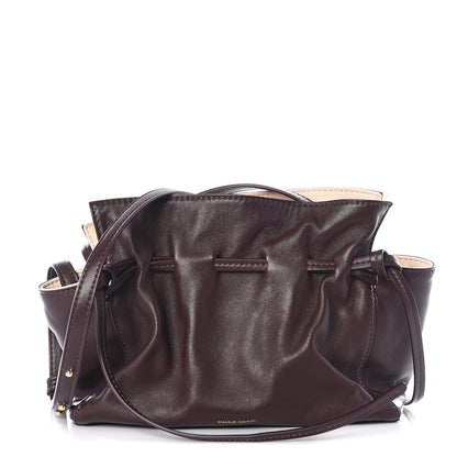 Mansur Gavriel Lambskin Mini Protea Bag Cabernet Cleo 1 of 8