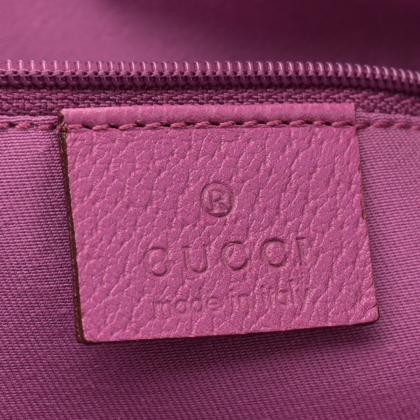 Monogram Small Abbey Tote Fuchsia