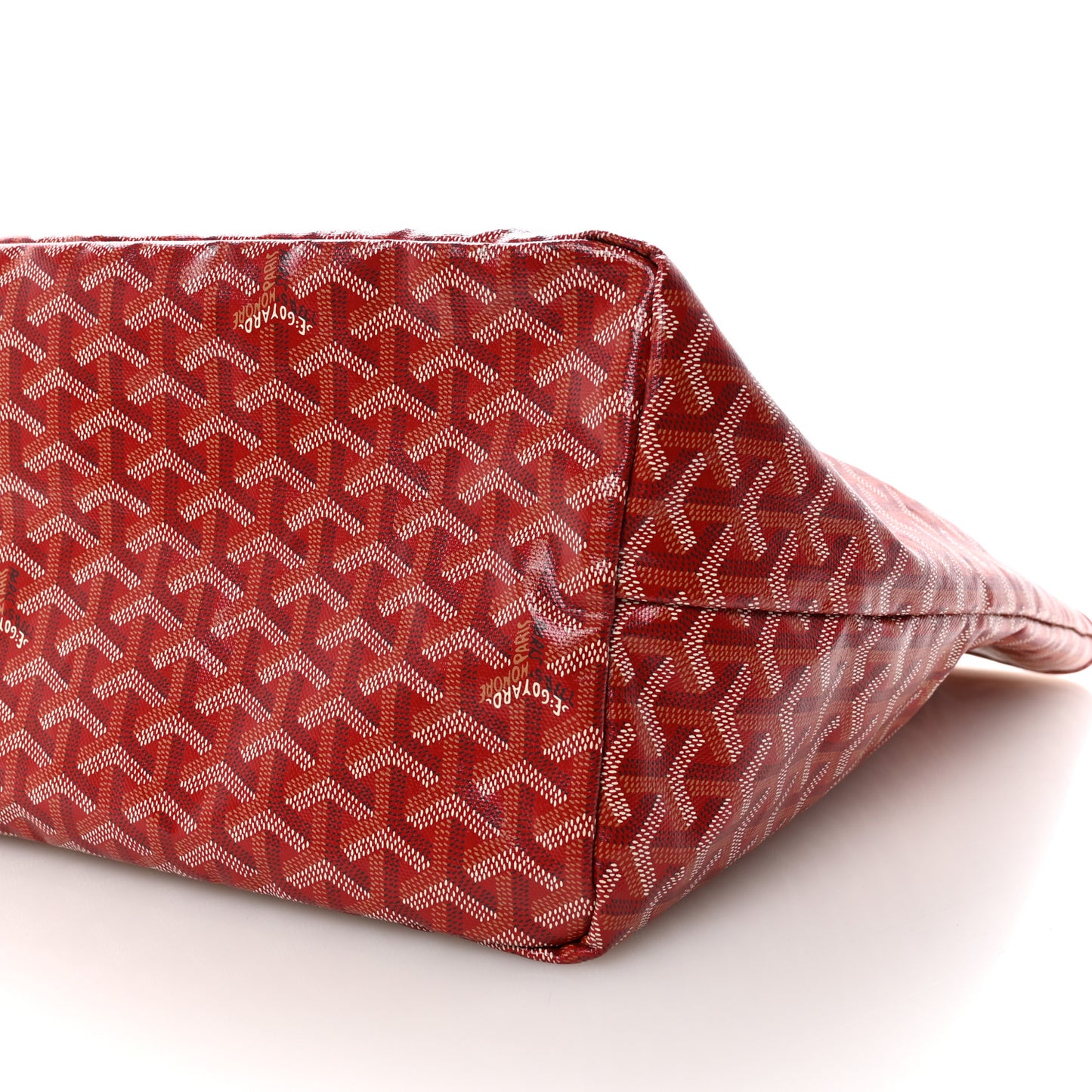 Goyardine Saint Louis GM Red