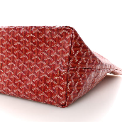 Goyard Goyardine Saint Louis GM Red 9 of 9