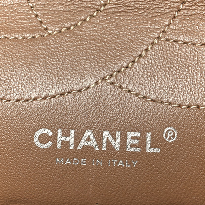 Chanel Metallic Aged Calfskin Quilted 2.55 Reissue 227 Flap Dark Gold 6 of 10
