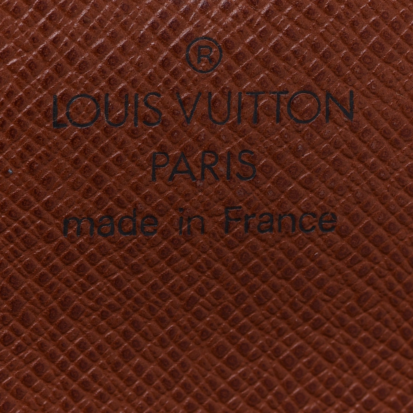 Monogram Porte Tresor Etui Papiers Wallet