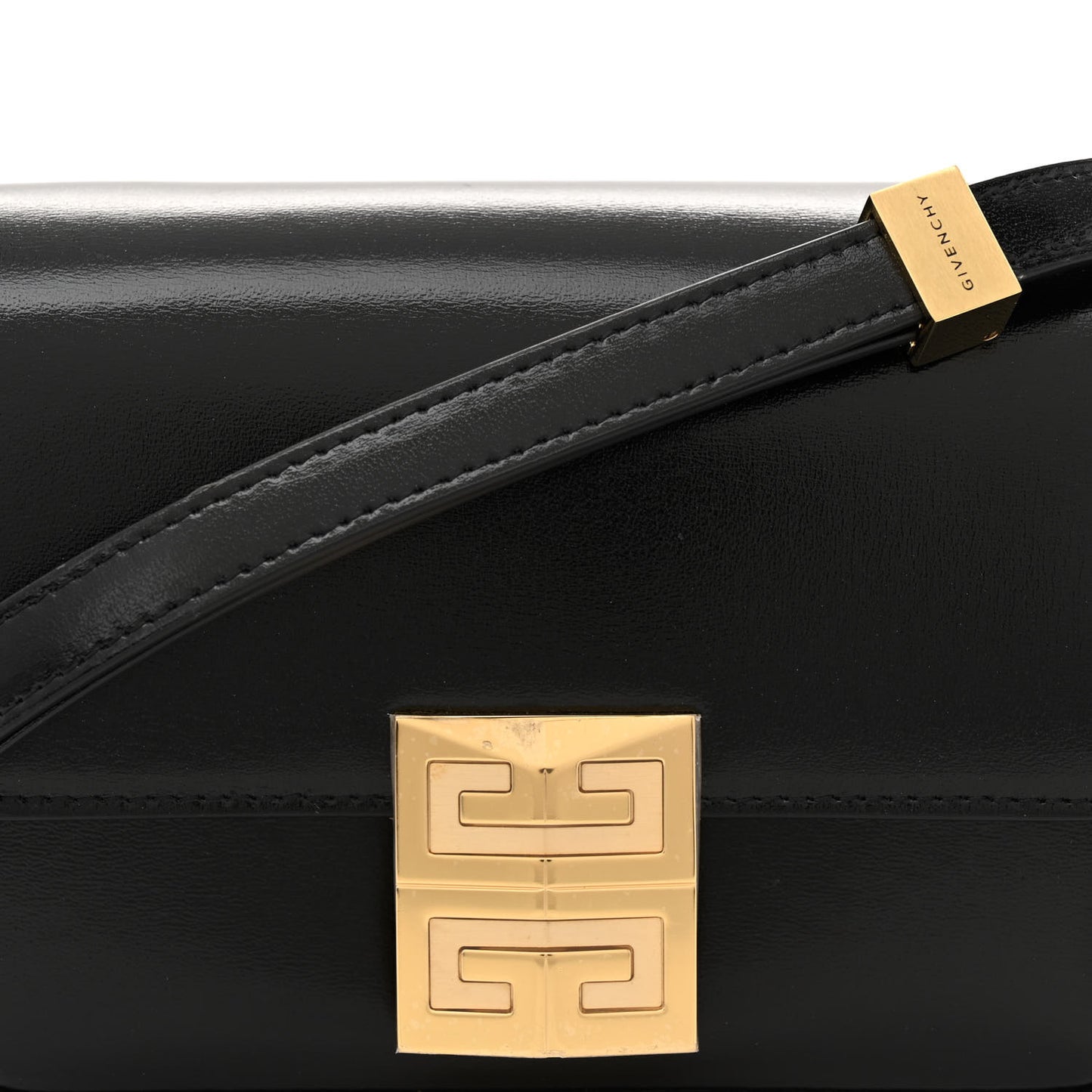 Box Calfskin Small 4G Shoulder Bag Black