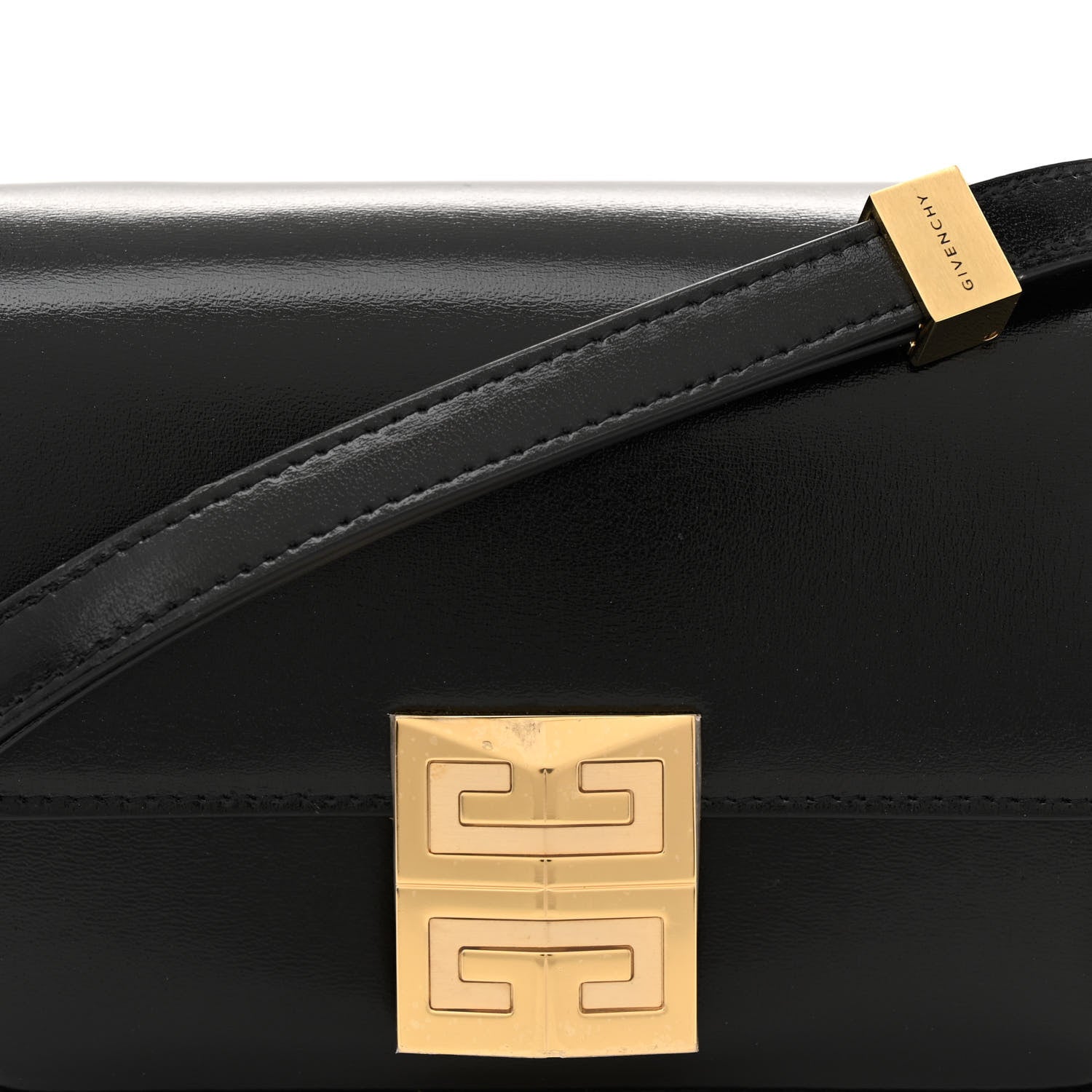 Givenchy Box Calfskin Small 4G Shoulder Bag Black 7 of 10