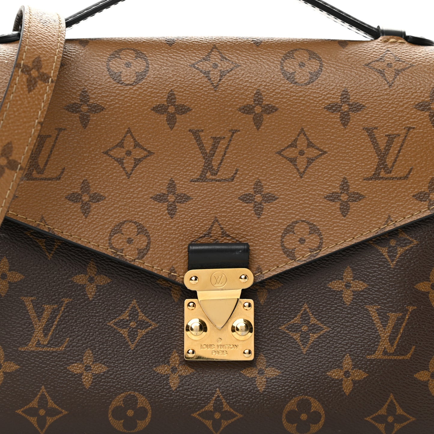 Reverse Monogram Pochette Metis