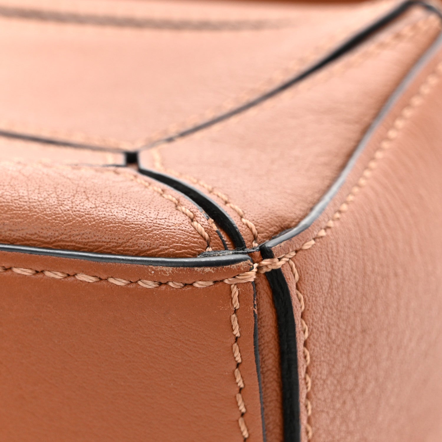 Loewe Calfskin Mini Puzzle Bag Tan 11 of 11