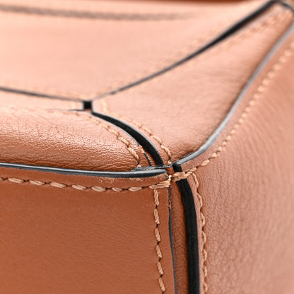 Loewe Calfskin Mini Puzzle Bag Tan 11 of 11