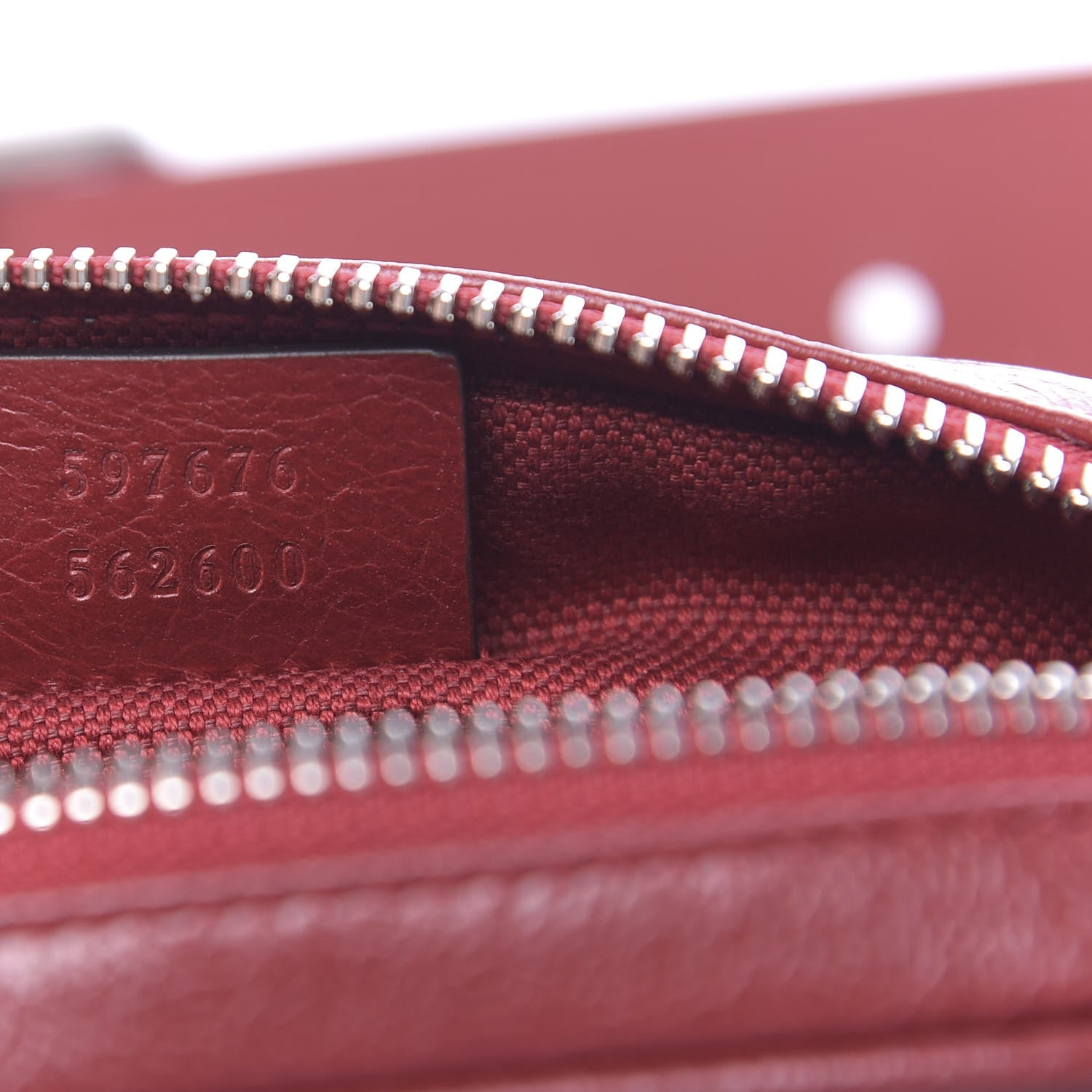 Gucci Fluffy Calfskin Mini Morpheus Belt Bag 90 36 Red 7 of 11
