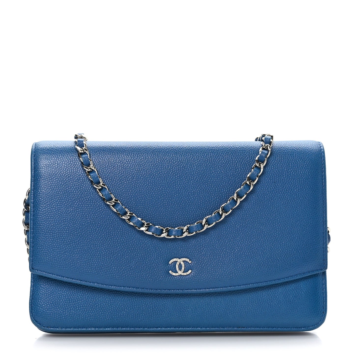 Caviar Sevruga Wallet on Chain WOC Blue