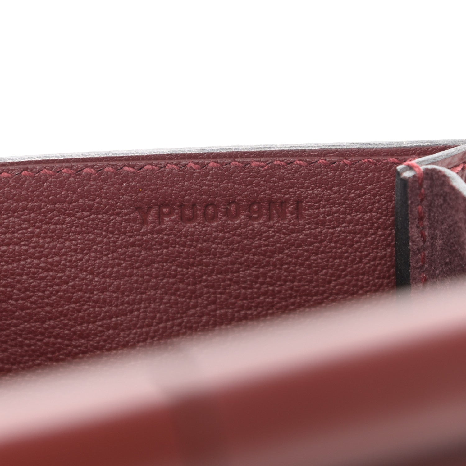 Hermes Swift Epsom Sacabar 24 Rouge H 7 of 10