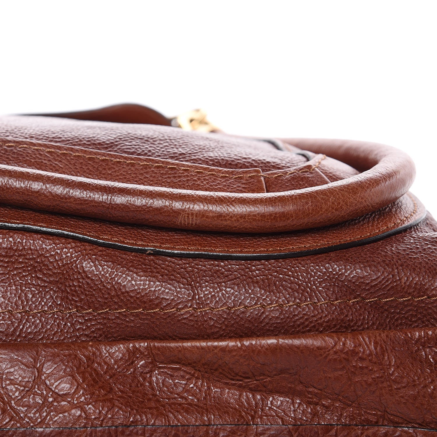 Chloe Calfskin Large Paraty Brown 10 of 19