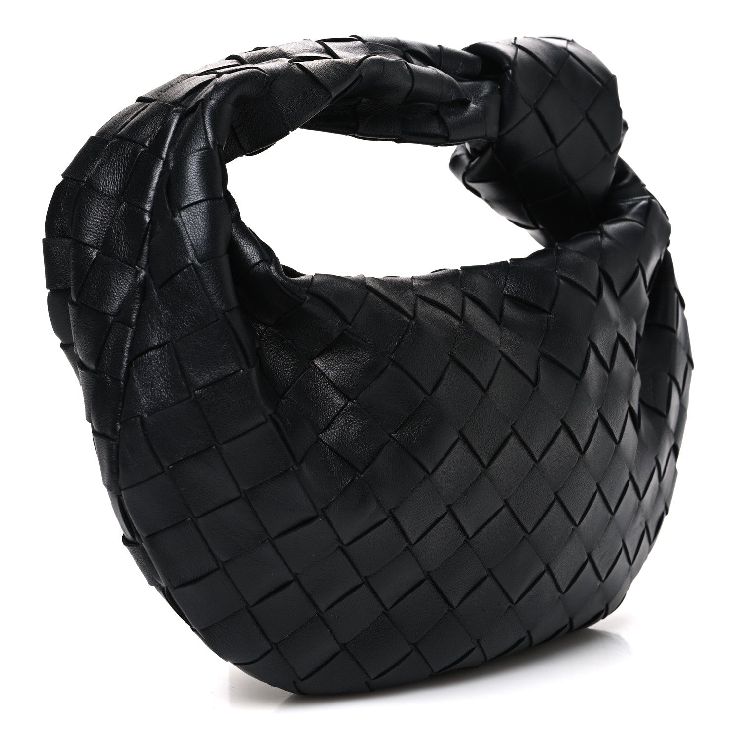 Bottega Veneta Nappa Intrecciato Mini Jodie Black 2 of 9