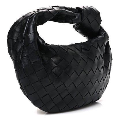 Bottega Veneta Nappa Intrecciato Mini Jodie Black 2 of 9