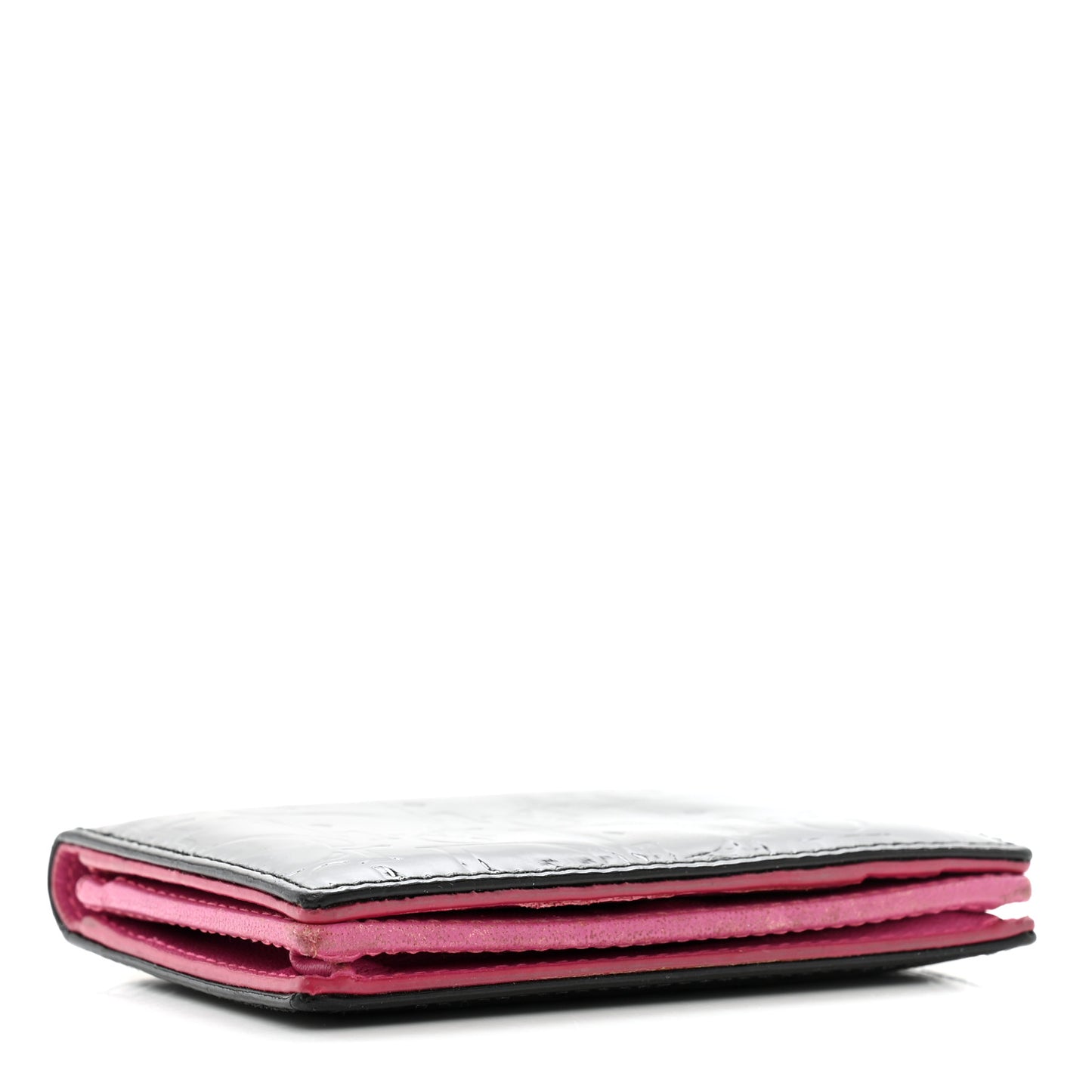 Patent Ultimate Card Holder Black Pink