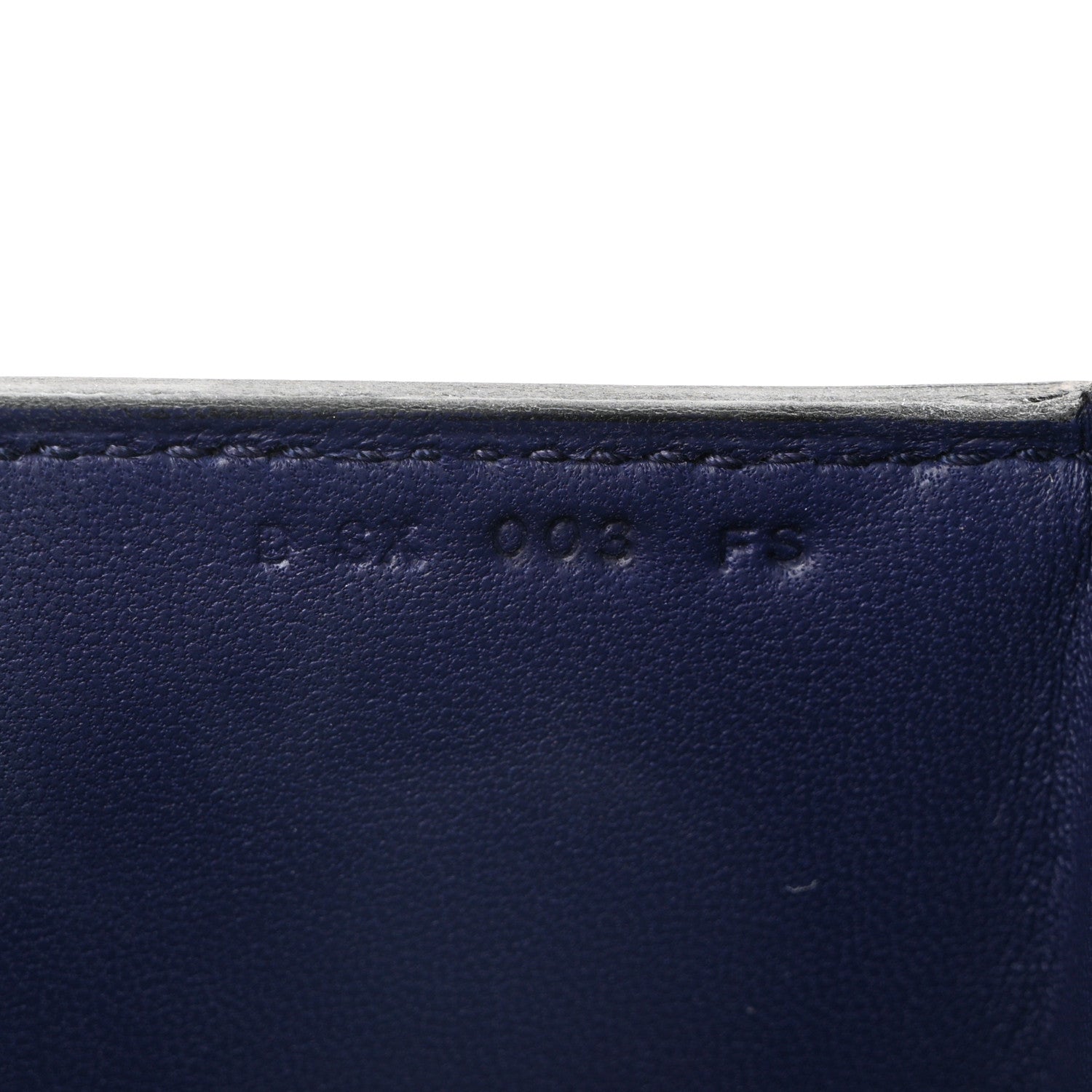 Hermes Chevre Mysore Cinhetic Boxy Top Handle Bag Blue Encre 7 of 11