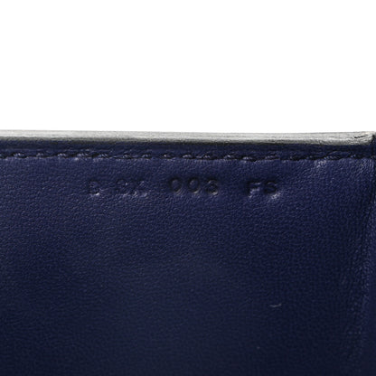 Hermes Chevre Mysore Cinhetic Boxy Top Handle Bag Blue Encre 7 of 11
