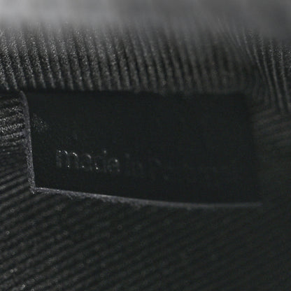 Louis Vuitton Taurillon Monogram Uniformes Solar Ray Soft Pochette Volga Belt Bag Black 6 of 9