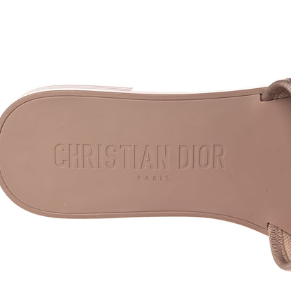 Christian Dior Nylon Camouflage Dio(r)evolution Slide Sandals 39 Nude 7 of 9