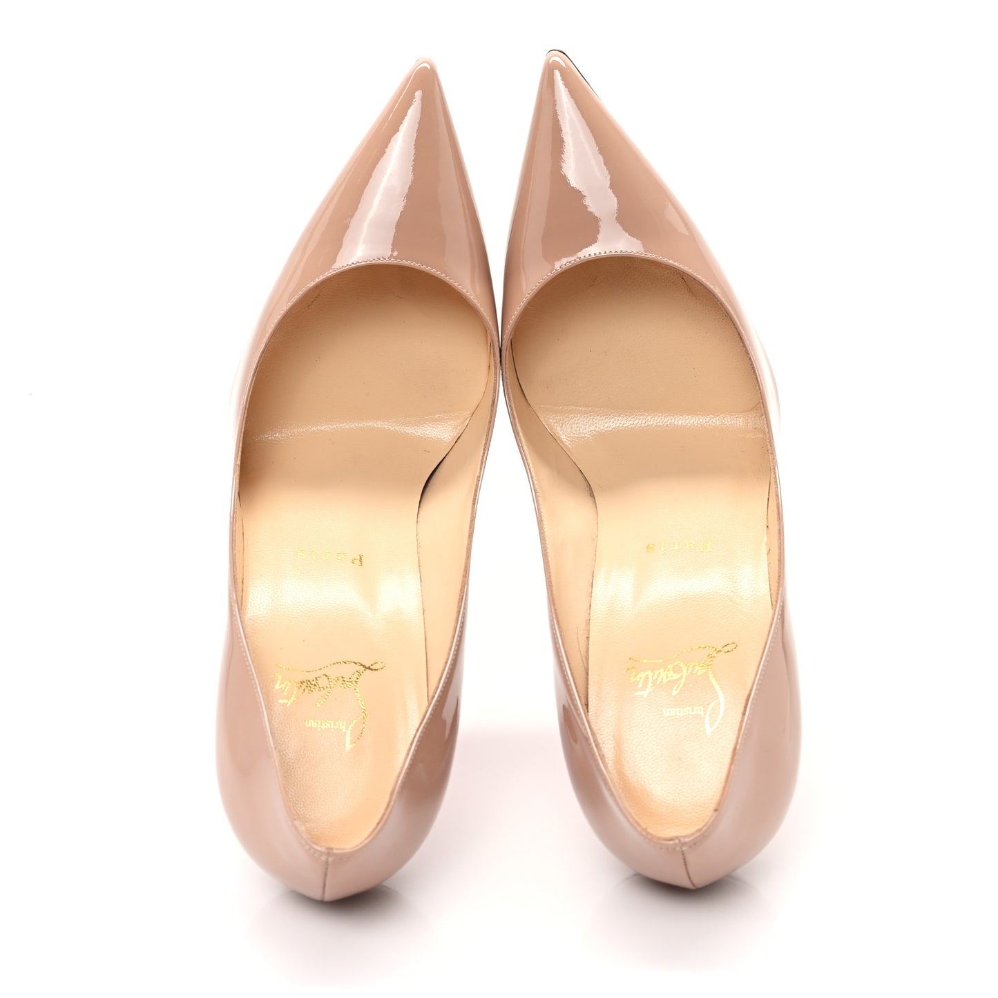 Patent Decollete 554 100 Pumps 39 Nude