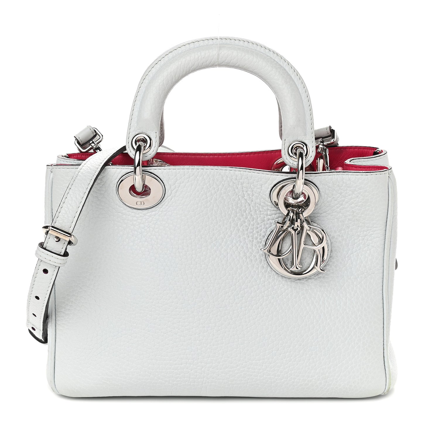 Bullcalf Mini Diorissimo Tote White