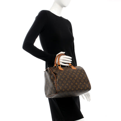 Louis Vuitton Monogram Speedy 30 2 of 7