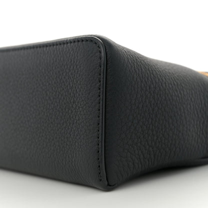 Loro Piana Grained Calfskin L19 Extra Pocket Pouch Black 9 of 10