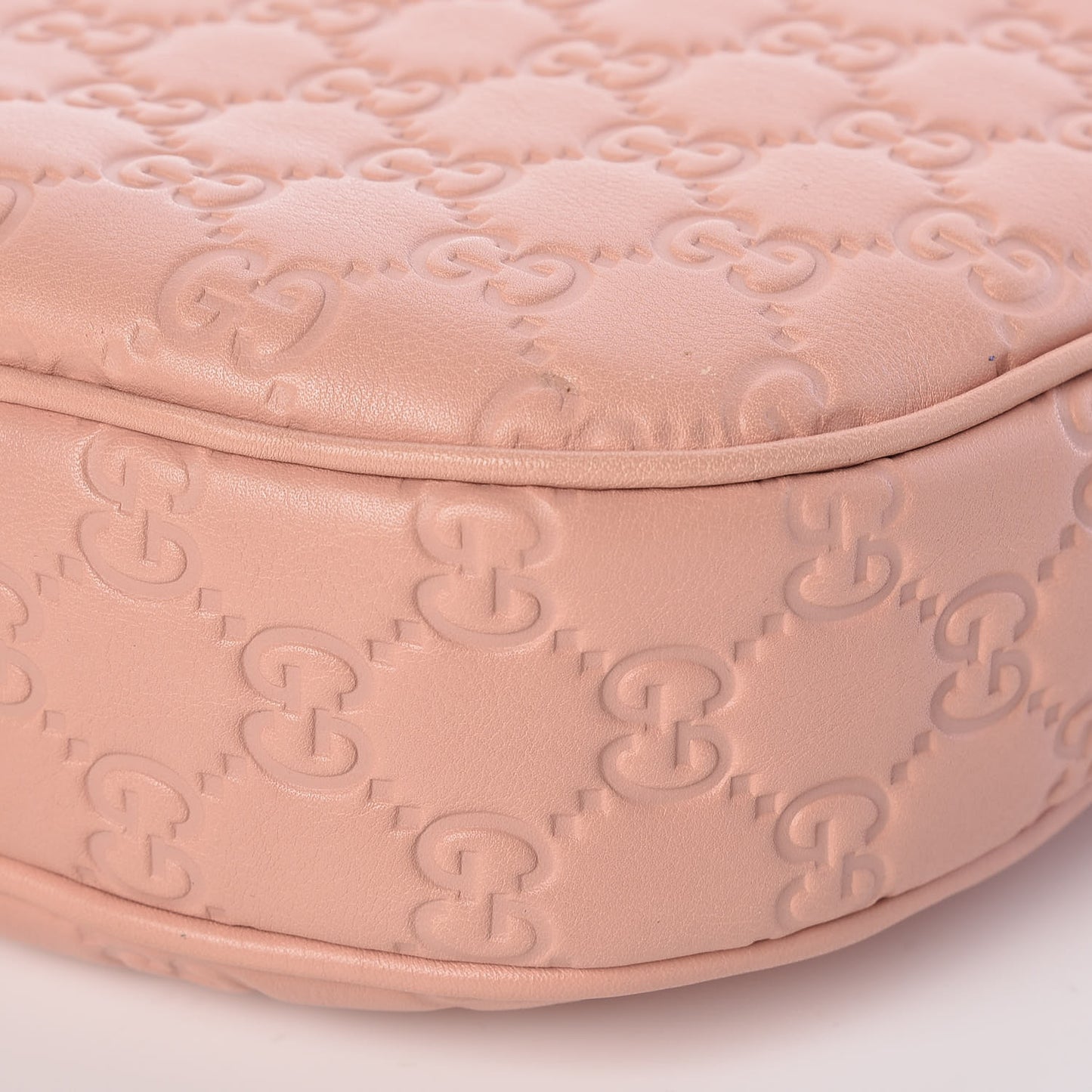 Guccissima Small Hobo Soft Pink
