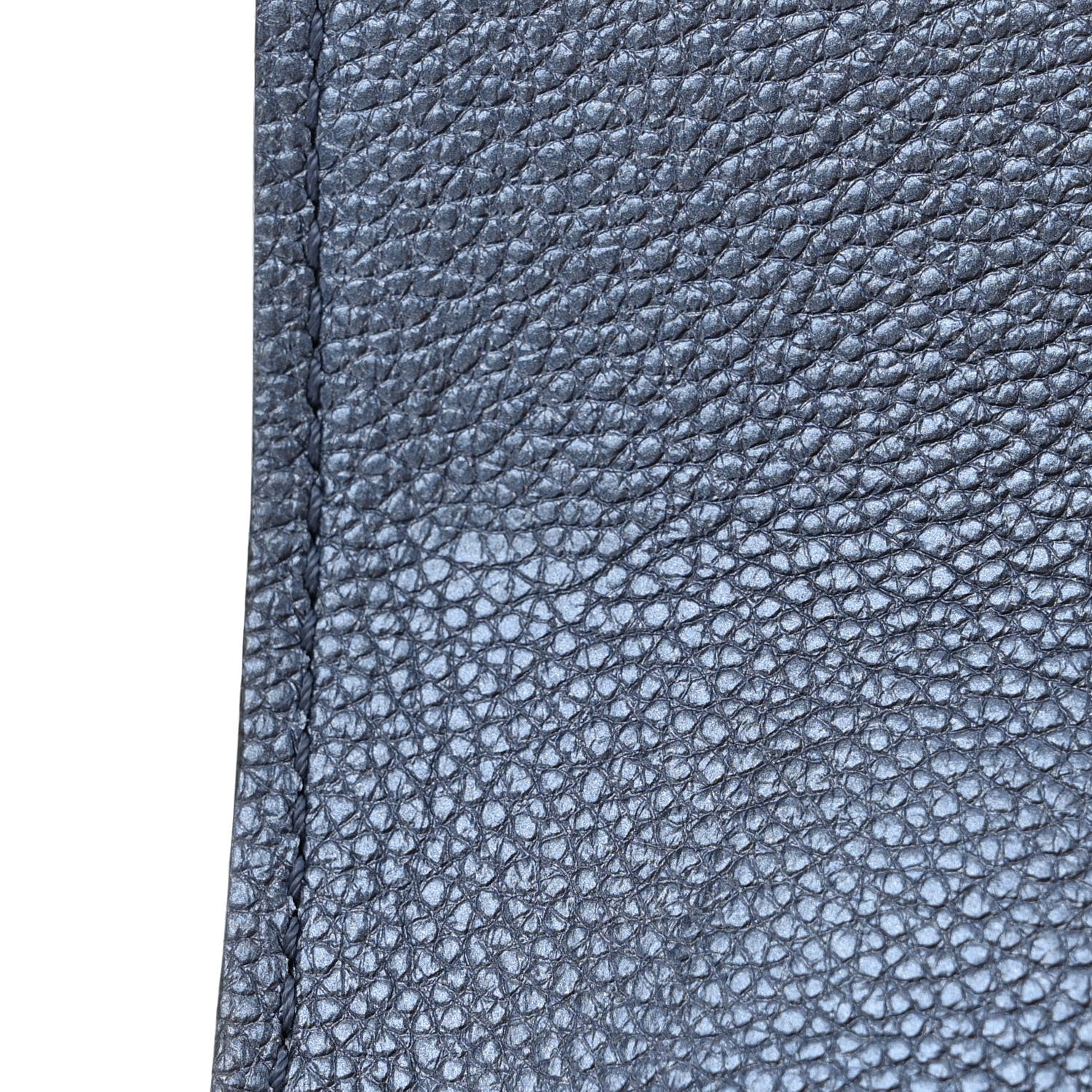 Louis Vuitton Metallic Empreinte Monogram Giant Pochette Metis Navy Nacre 12 of 14