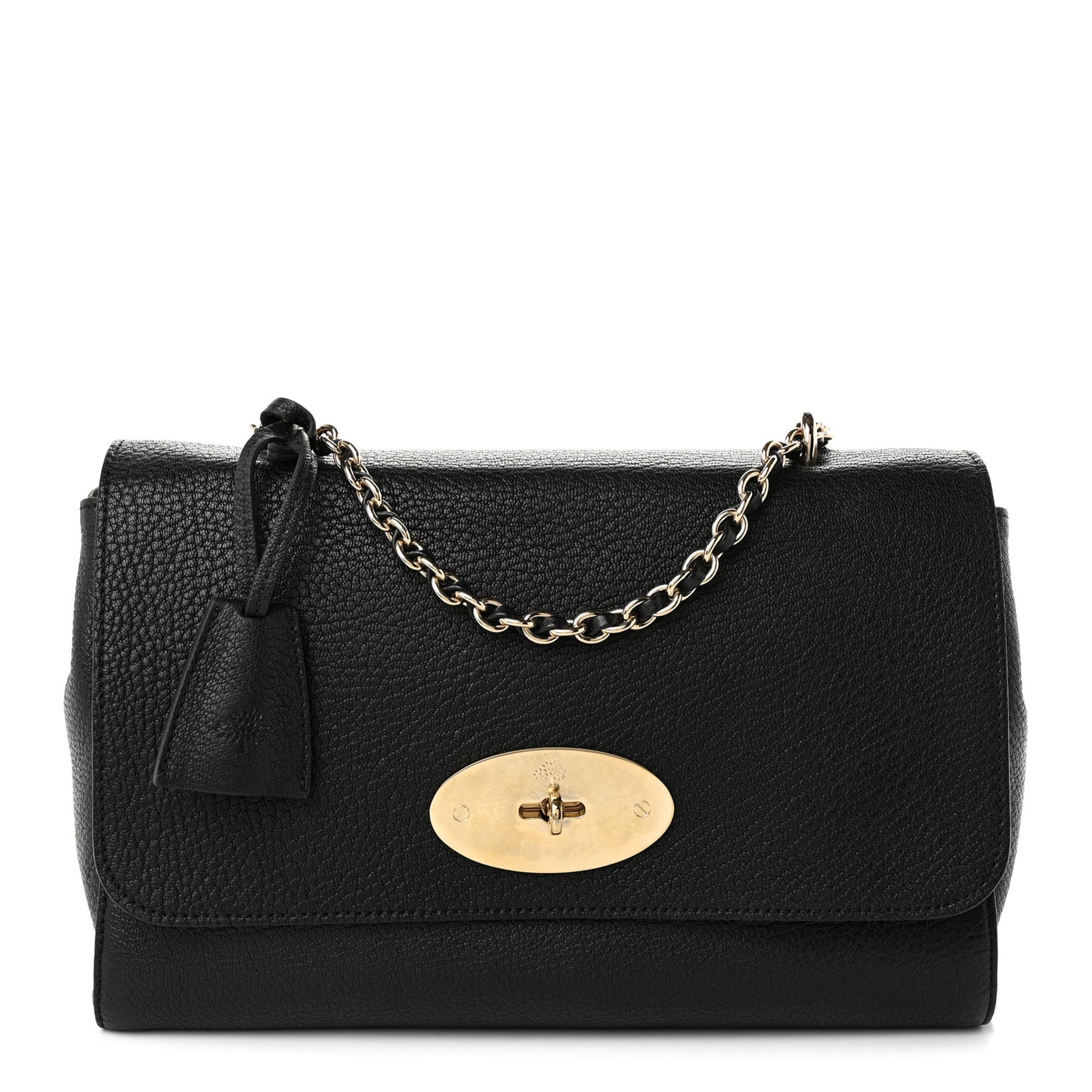 Glossy Goat Medium Lily Black