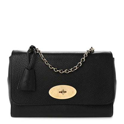 Mulberry Glossy Goat Medium Lily Black 1 of 10
