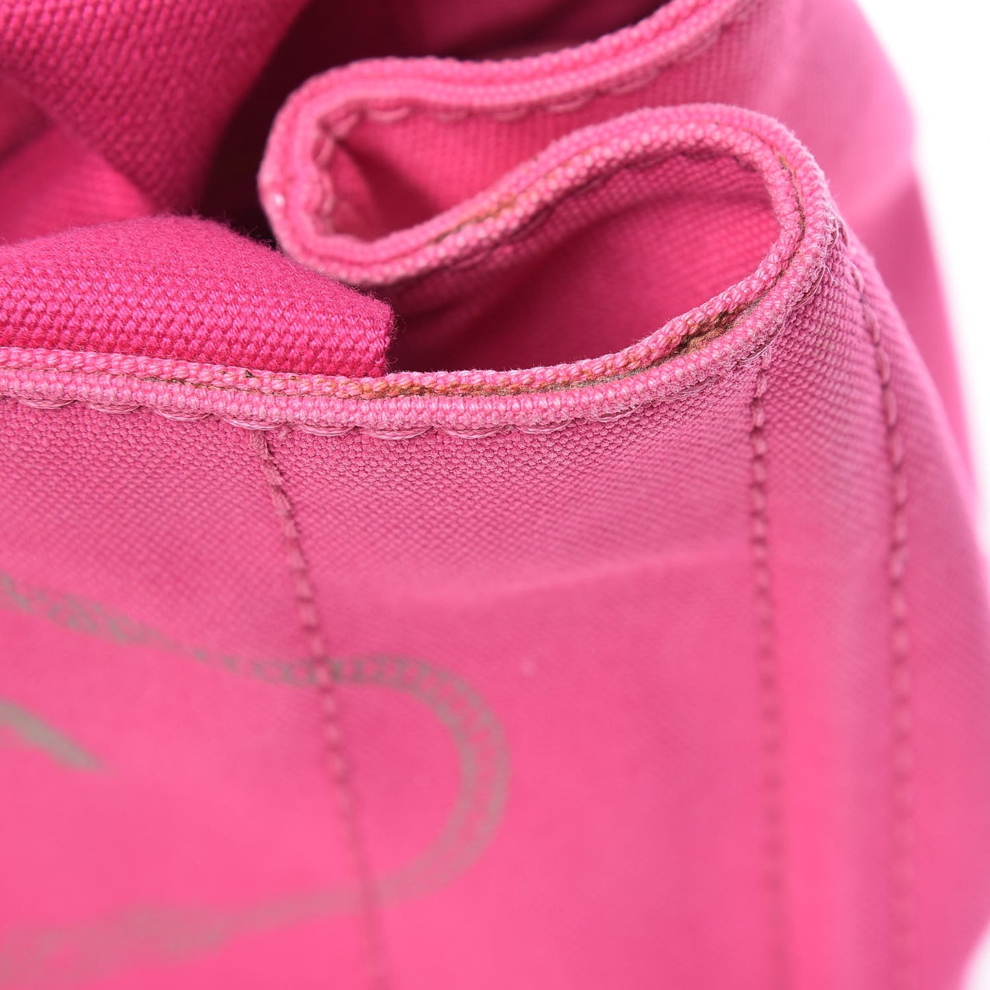 Canapa Small Logo Tote Fuxia
