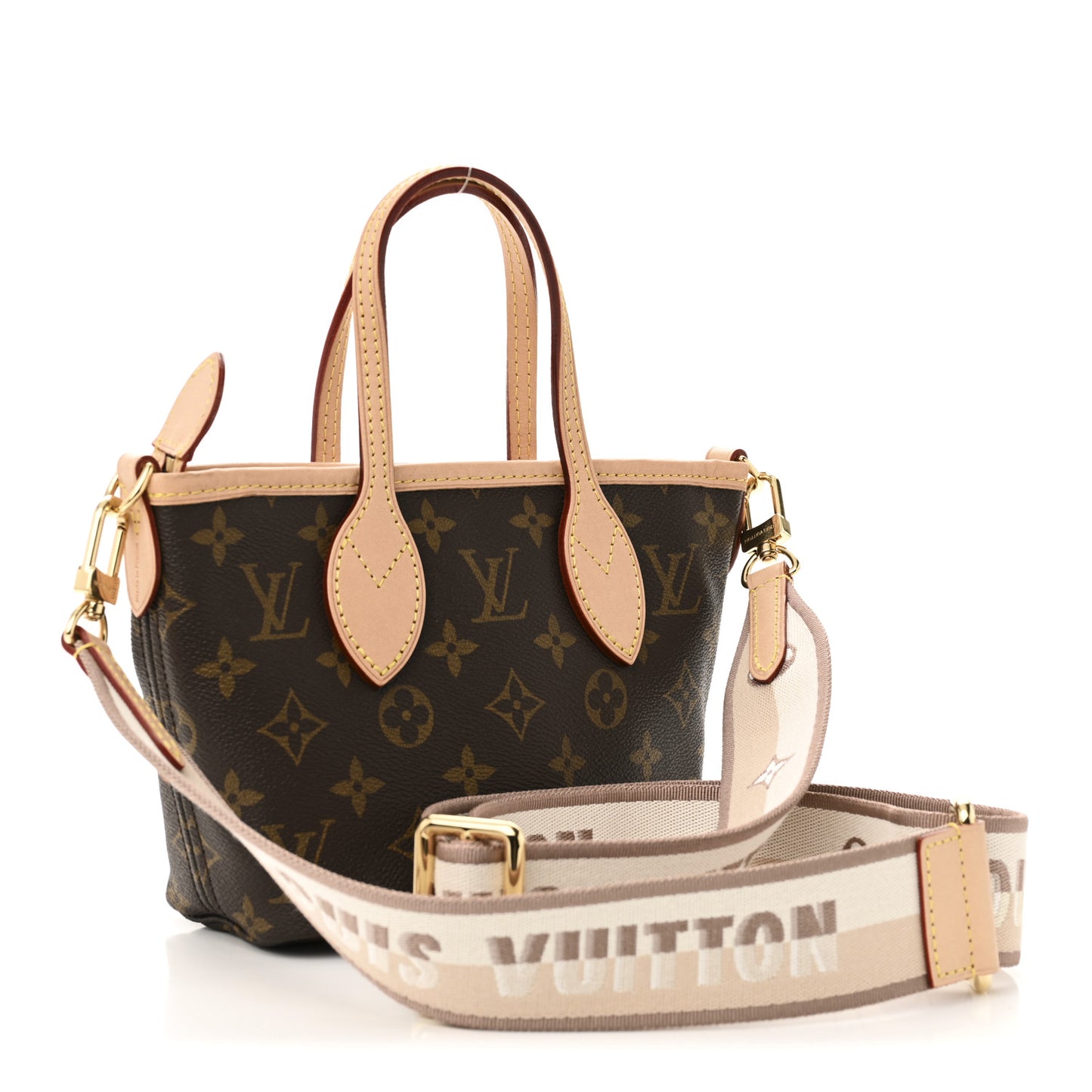 Monogram Neverfull BB Beige