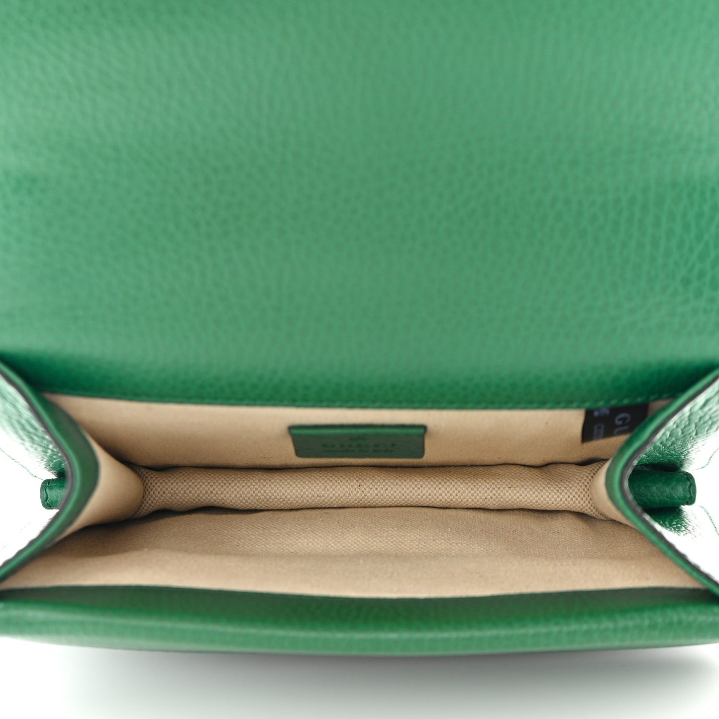 Calfskin Mini Dionysus Shoulder Bag Emerald