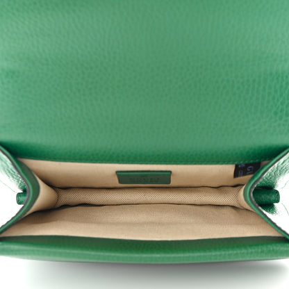 Gucci Calfskin Mini Dionysus Shoulder Bag Emerald 5 of 13