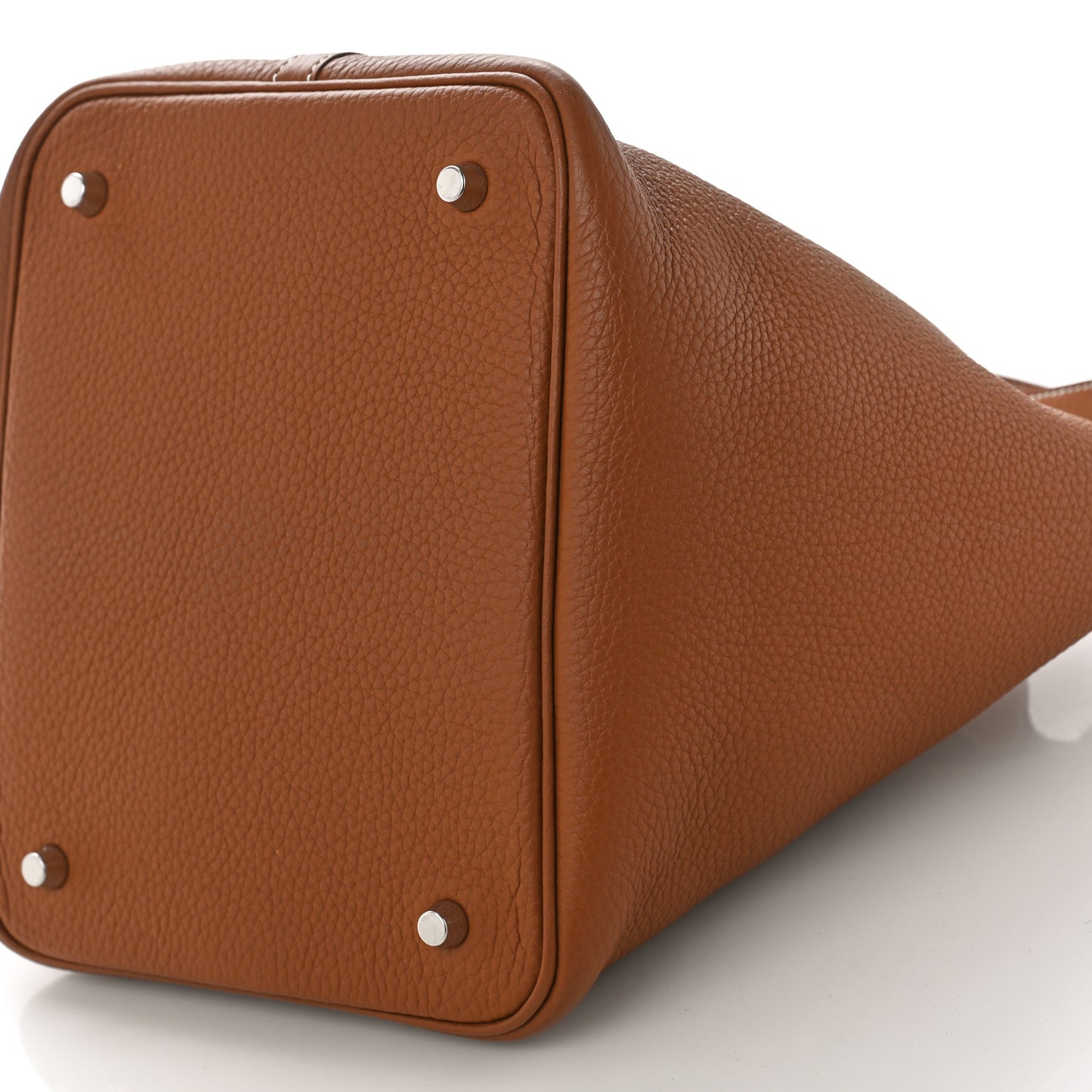 Taurillon Clemence Picotin Lock 22 MM Gold