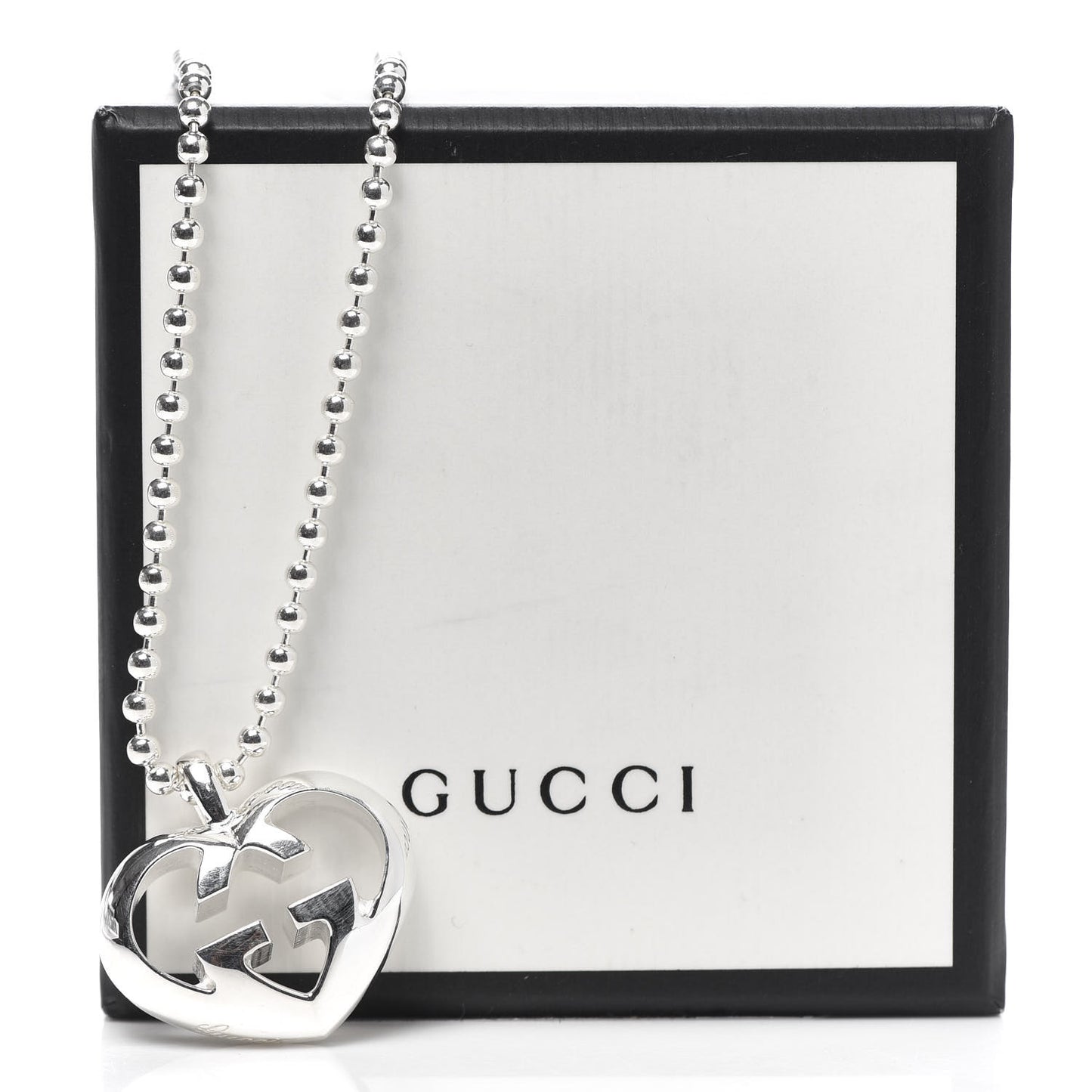 Sterling Silver Britt Heart Pendant Necklace