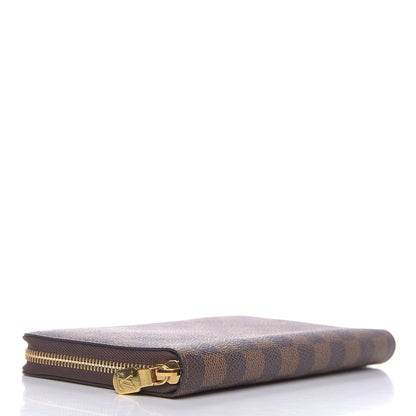 Louis Vuitton Damier Ebene Zippy Organizer Wallet 4 of 8