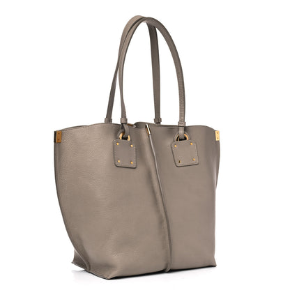 Chloe Smooth Calfskin Medium Vick Tote Motty Grey 2 of 8