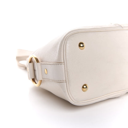 Saint Laurent Calfskin Medium Muse Ivory 14 of 15