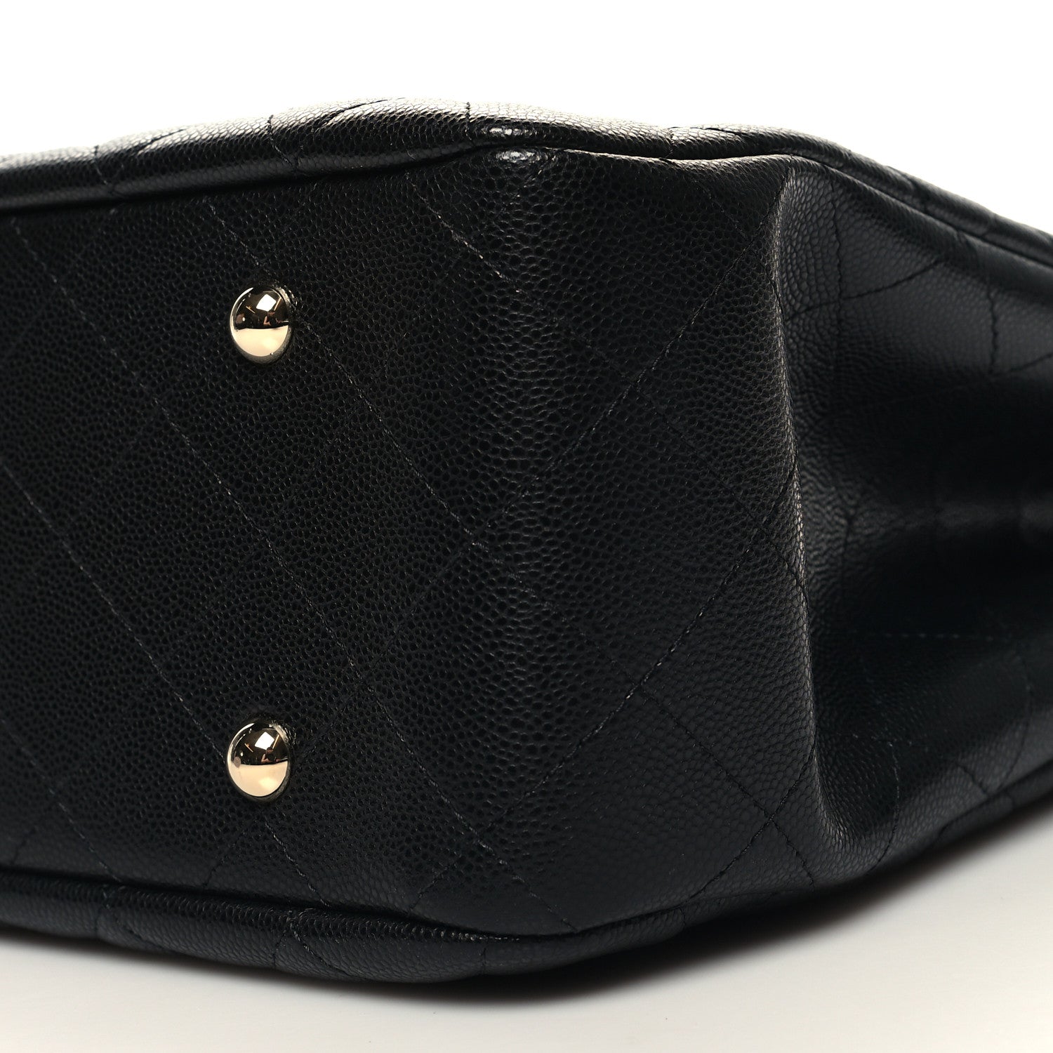 Chanel Caviar Quilted Large Shopping Tote Black 10 of 10