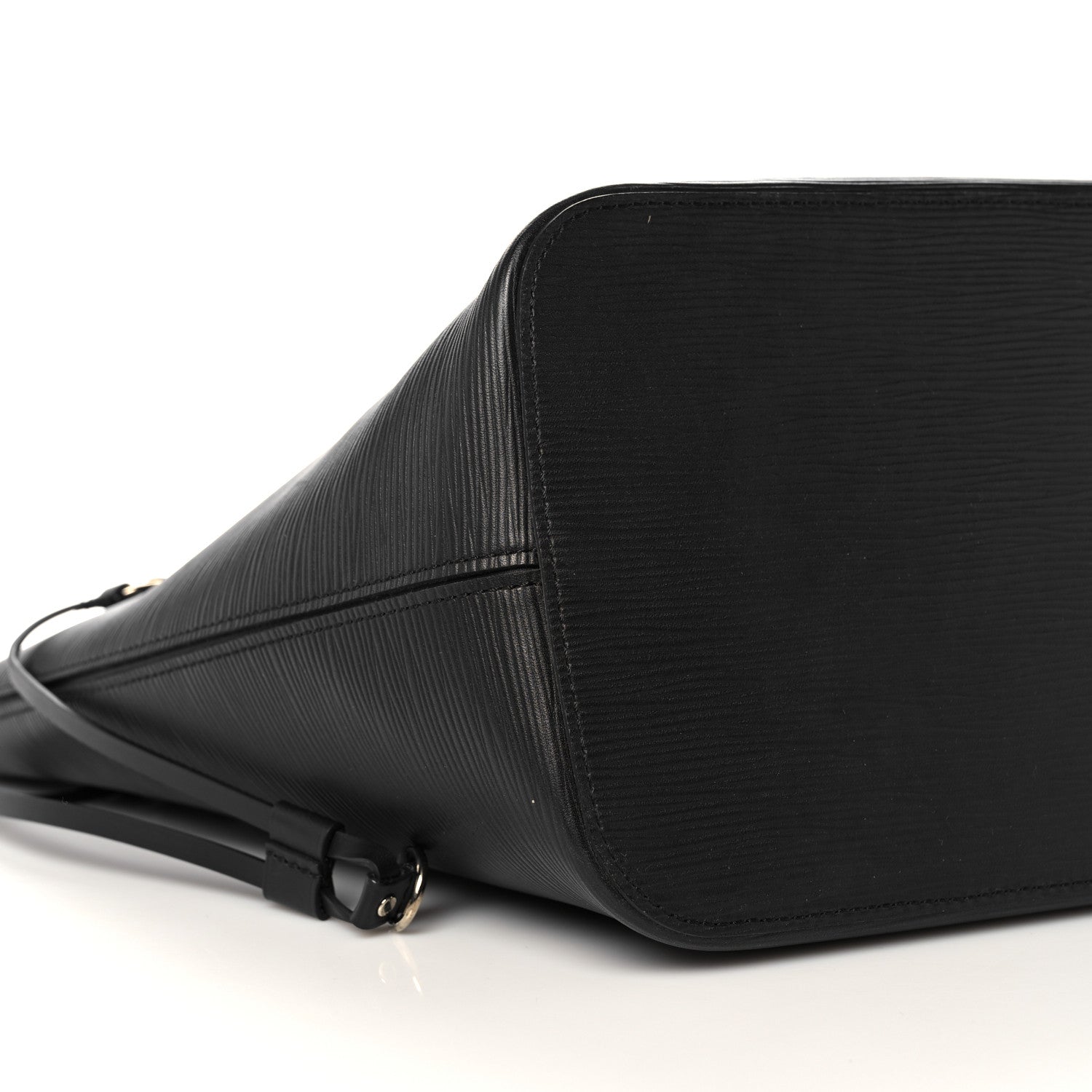 Louis Vuitton Epi Neverfull MM Black 9 of 13